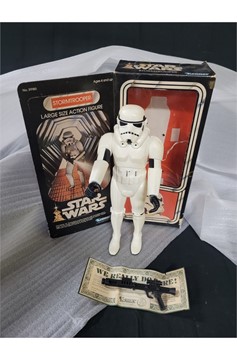 Star Wars 1978 stormtrooper 12 inch tight limbs outlet