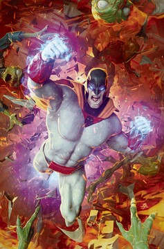 Space Ghost #8 Cover G 1 for 10 Incentive Barends Virgin