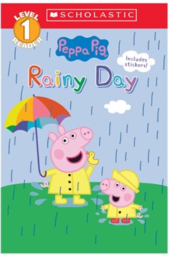 Peppa Pig Rainy Day - Reader Level 1