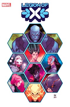 Legion of X #6 [A.X.E.]