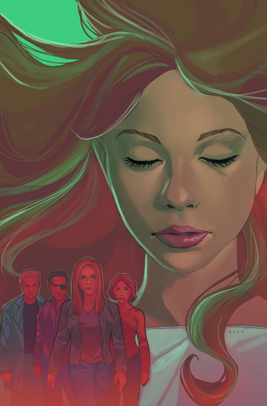 Buffy the Vampire Slayer Season 9 Freefall #0 Noto Cover