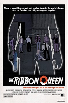 Ribbon Queen #4 Cover C Horror Poster Homage (Mature) (Of 8)