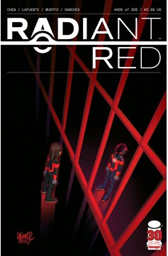 Radiant Red #5 Cover A Lafuente & Muerto (Of 5)