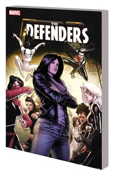 Defenders Graphic Novel Volume 2 Kingpins of New York