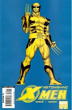 Astonishing X-Men #22 [Wolverine Cover]