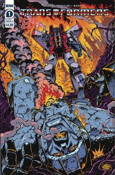 Transformers 84 Secrets & Lies #1 Cover A Guidi (Of 4)