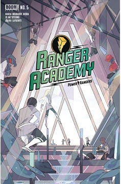 Ranger Academy #5 Cover C 1 for 10 Incentive Mi-Gyeong