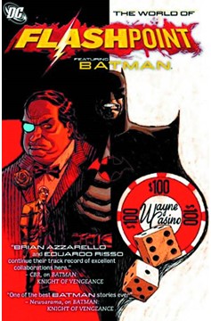 Flashpoint World of Flashpoint Batman Graphic Novel