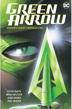 Green Arrow Archers Quest Omnibus Hardcover Graphic Novel Volume 1