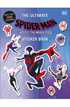 Ultimate Sticker Book Volume 9 Marvel Spider-Man Across The Spider-Verse