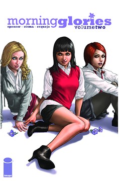 Morning Glories Graphic Novel Volume 2 All Will Be Free