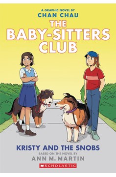 Baby Sitters Club Color Edition Graphic Novel Hardcover Volume 10 Kristy And Snobs