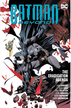 Batman Beyond Volume 8 the Eradication Agenda Graphic Novel