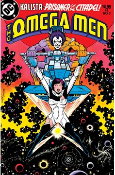 Omega Men #3 Facsimile Edition Cover B Keith Giffen & Mike Decarlo Foil Variant