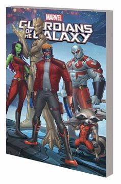 Marvel Universe Guardians of Galaxy Digest Graphic Novel Volume 3