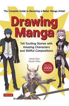 Drawing Manga Soft Cover