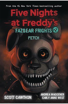 Five Nights At Freddys Graphic Novel Collected Volume 2 Fazbear Frights