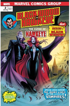 Black Widow & Hawkeye #2 Carmen Carnero Vampire Variant