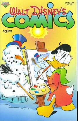 Walt Disneys Comics & Stories #688