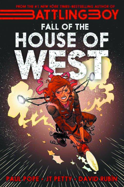 Battling Boy Fall of House of West Graphic Novel Volume 2
