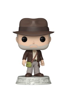 Indiana Jones And The Dial of Destiny Indiana Jones Funko Pop! Vinyl Figure