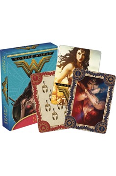 Wonder Woman Movie Playing Cards
