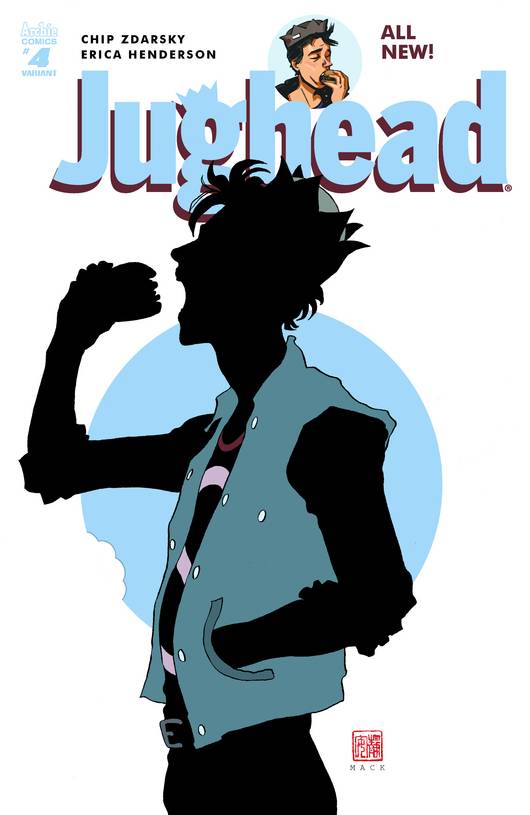 Jughead #4 D Mack Variant Cover C