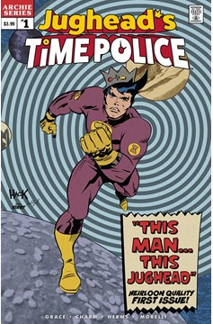 Jughead Time Police #1 Cover D Hack (Of 5)