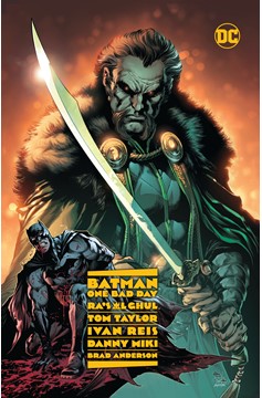 Batman One Bad Day Hardcover Volume 3 Ras Al Ghul (2023)