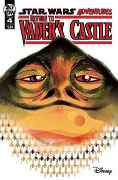 Star Wars Adventures Return To Vaders Castle #4 Cover B Baldari