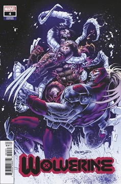 Wolverine #4 1 for 25 Incentive Patrick Gleason (2020)
