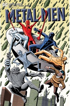 Metal Men #7 Brian Bolland Variant Edition (Of 12)