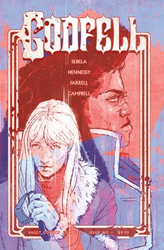 Godfell #1 Cover C 1 for 10 Incentive Vaughn