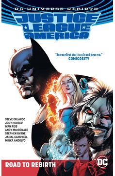 Justice League of America The Road To Rebirth Graphic Novel