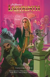 Jim Henson Labyrinth Coronation Graphic Novel Volume 2