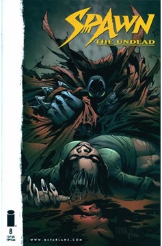 Spawn: The Undead #8-Very Fine (7.5 – 9)