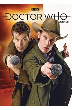 Doctor Who Magazine #560