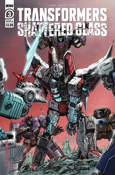 Transformers Shattered Glass #3 Cover A Milne (Of 5)