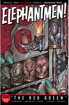 Elephantmen 2260 Graphic Novel Book 2 (Mature)