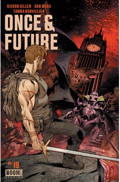 Once & Future #19 Cover A Mora