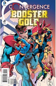 Convergence Booster Gold #2