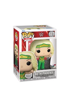 Pop WWE Beth Phoenix W/ch Vinyl Figure