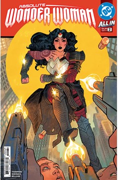 Absolute Wonder Woman #2 Second Printing Cover A Hayden Sherman