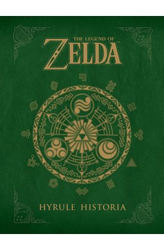 Legend of Zelda Hyrule Historia Hardcover
