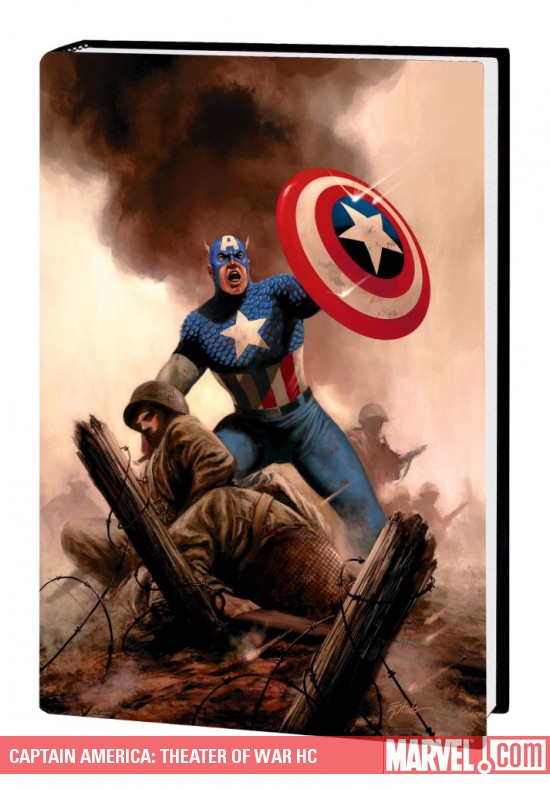 Captain America Theater of War (Hardcover)