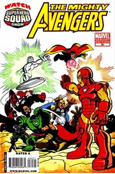 Mighty Avengers #30 (Shs Variant) (2007)