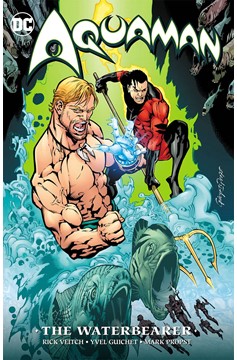 Aquaman the Waterbearer Graphic Novel New Edition