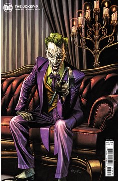 Joker #9 Cover C Mico Suyan Joker Connecting Variant