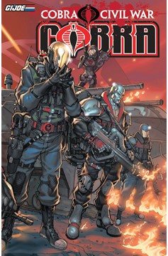 GI Joe Cobra Ongoing Graphic Novel Volume 1 Cobra Civil War