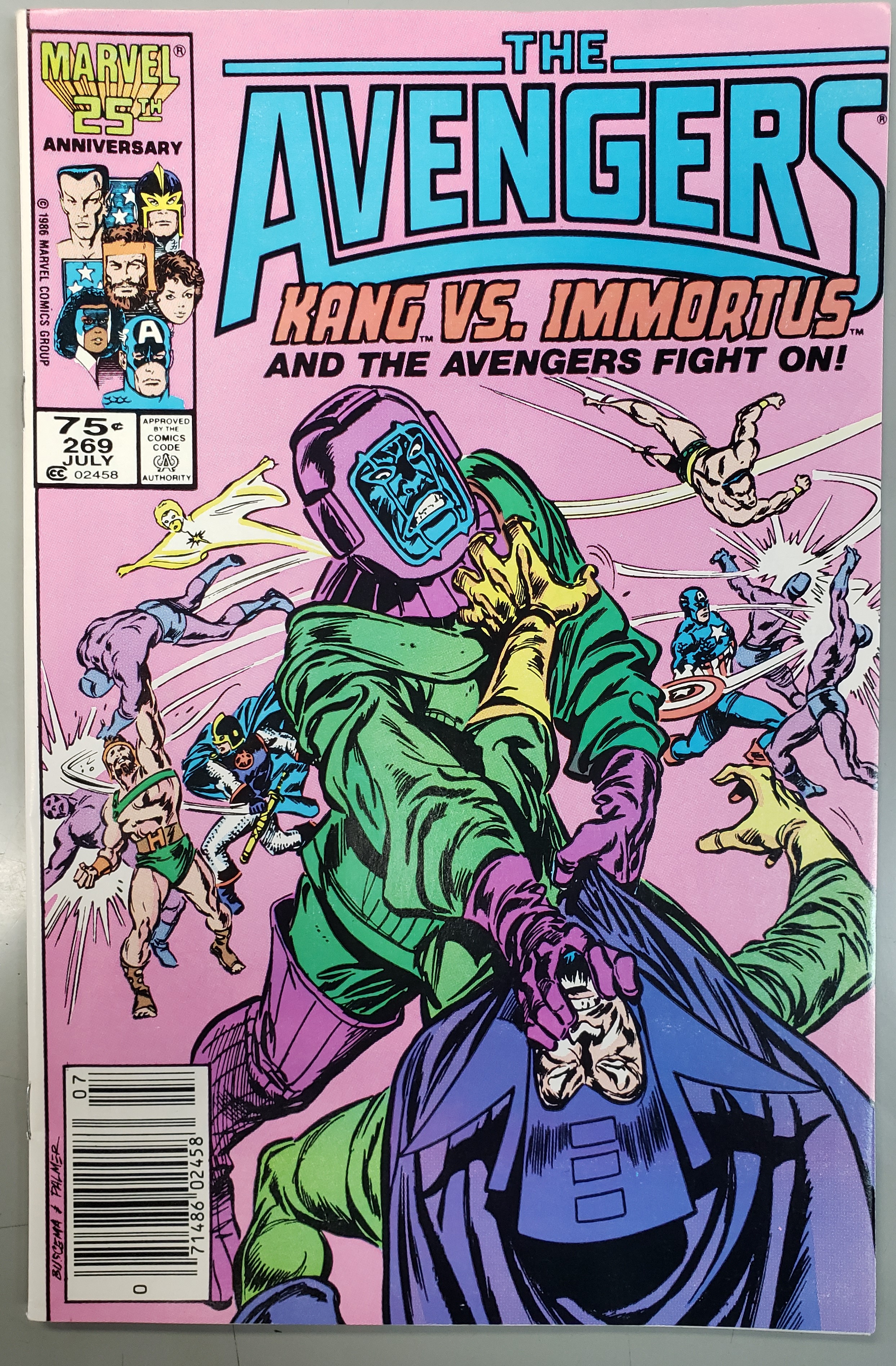 Avengers #269 (1963 1st Series)
